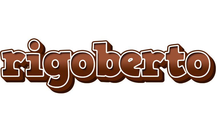Rigoberto brownie logo