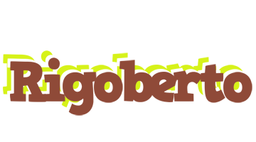 Rigoberto caffeebar logo