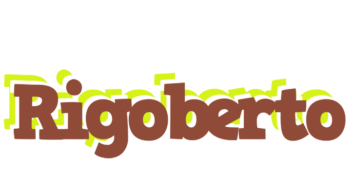 Rigoberto caffeebar logo