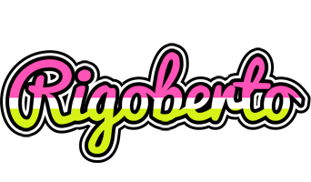 Rigoberto candies logo