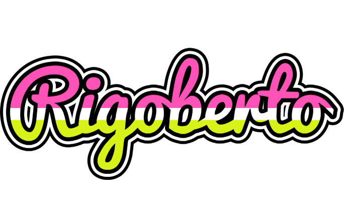 Rigoberto candies logo