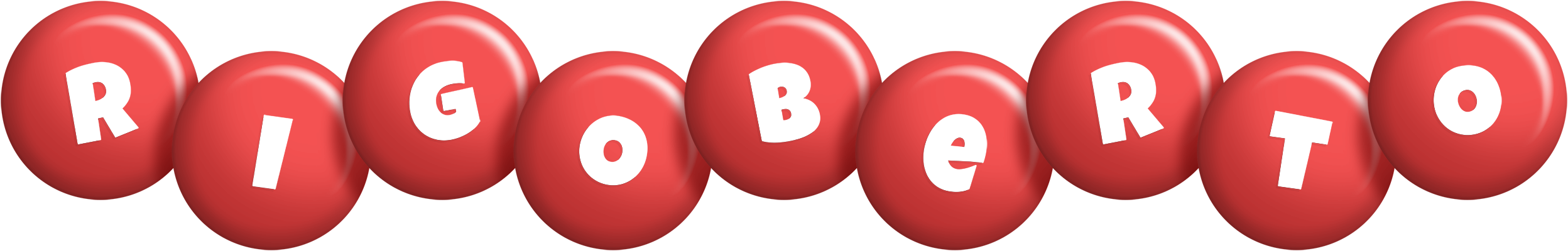 Rigoberto candy-red logo