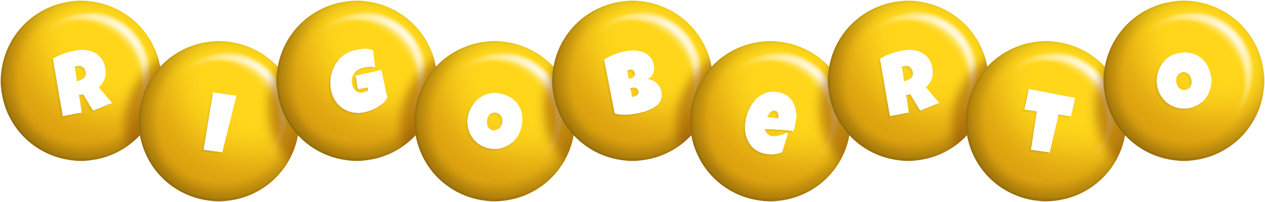 Rigoberto candy-yellow logo