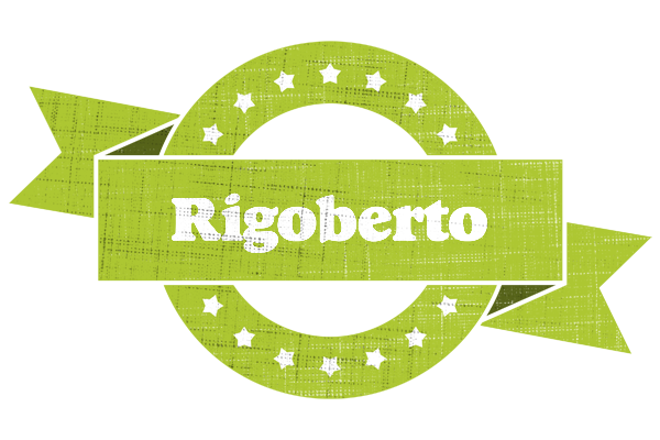 Rigoberto change logo