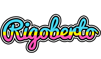 Rigoberto circus logo