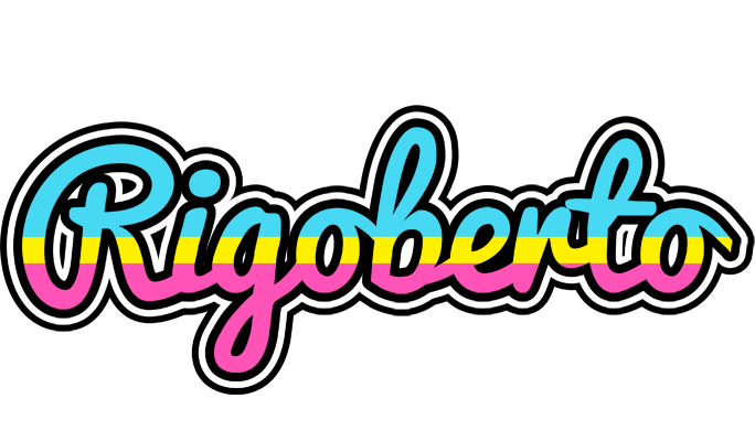 Rigoberto circus logo
