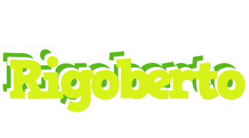 Rigoberto citrus logo