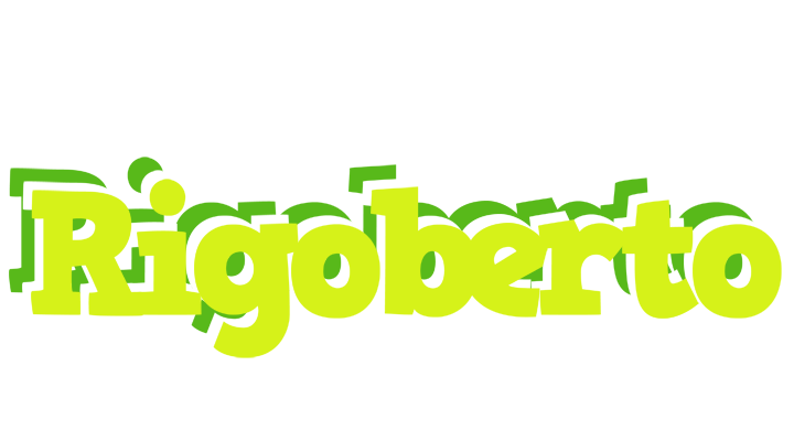 Rigoberto citrus logo
