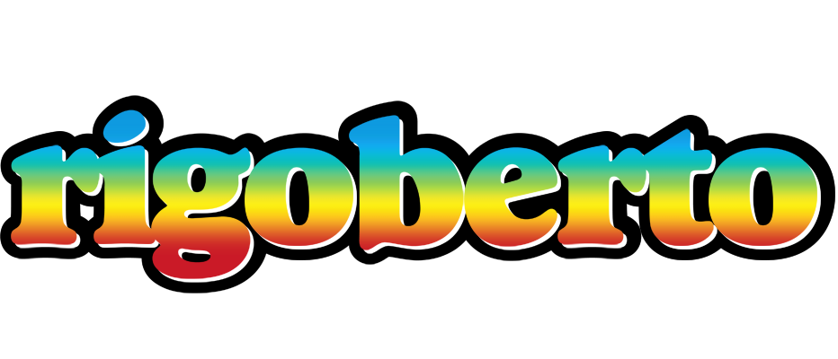 Rigoberto color logo
