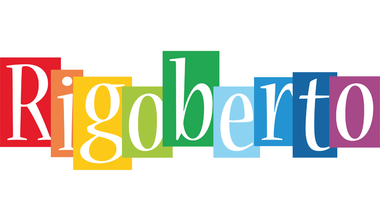 Rigoberto colors logo
