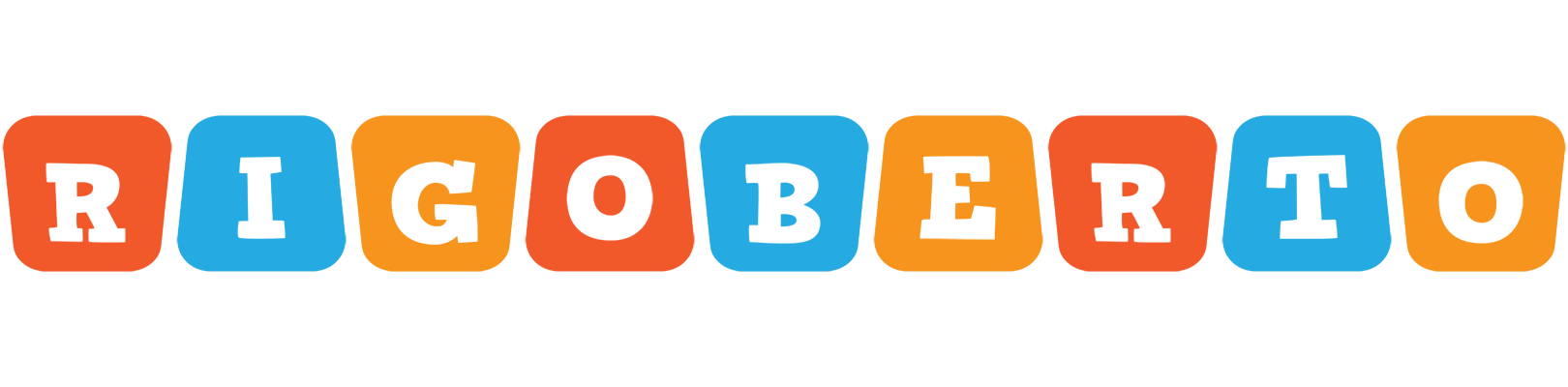 Rigoberto comics logo