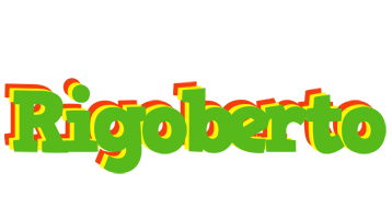 Rigoberto crocodile logo