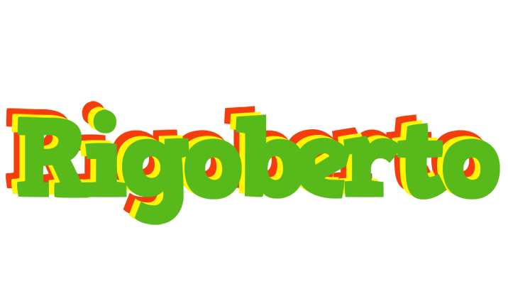 Rigoberto crocodile logo
