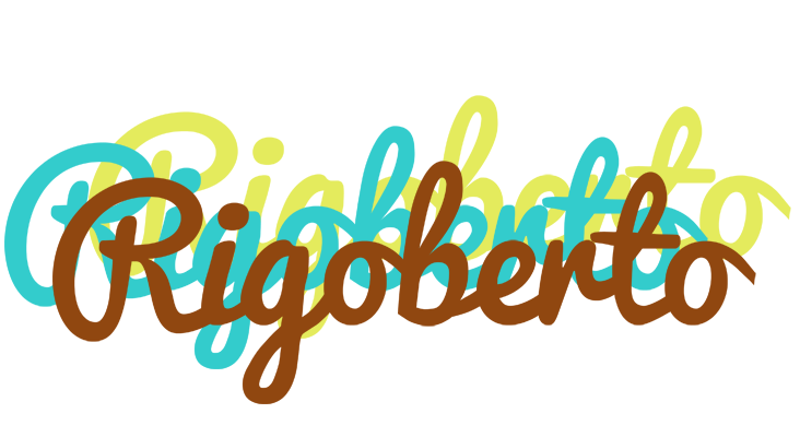 Rigoberto cupcake logo
