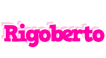 Rigoberto dancing logo