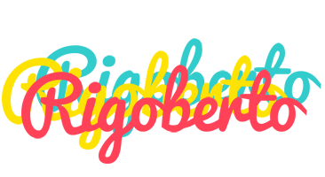 Rigoberto disco logo