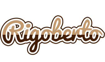 Rigoberto exclusive logo