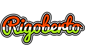 Rigoberto exotic logo