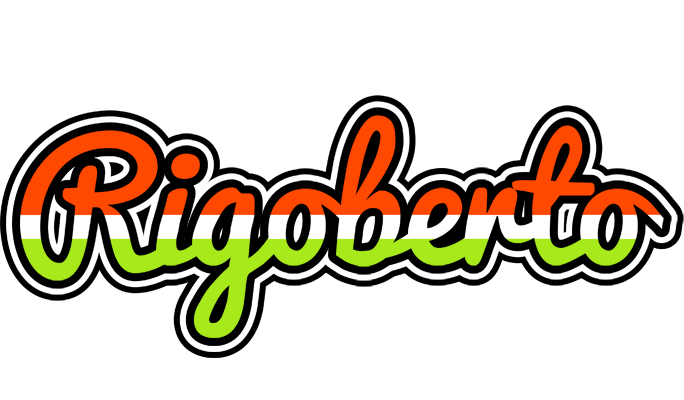 Rigoberto exotic logo