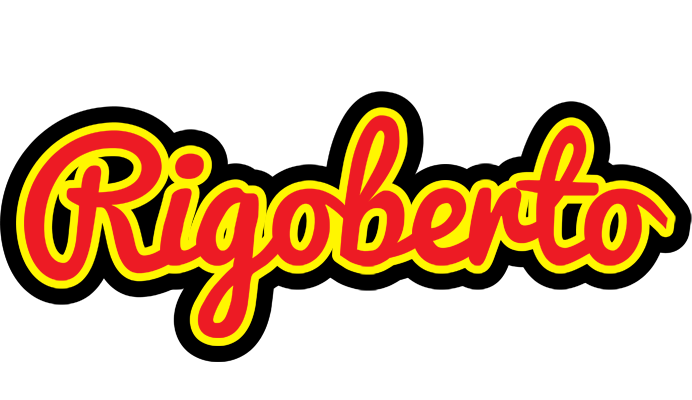 Rigoberto fireman logo