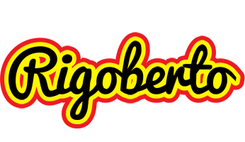 Rigoberto flaming logo