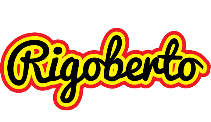 Rigoberto flaming logo
