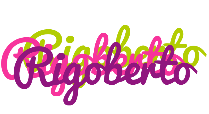 Rigoberto flowers logo