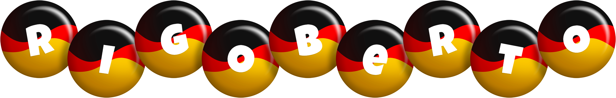 Rigoberto german logo