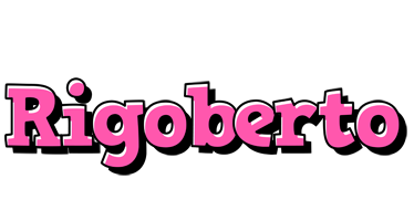 Rigoberto girlish logo