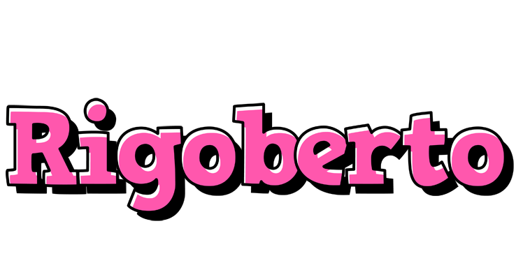 Rigoberto girlish logo