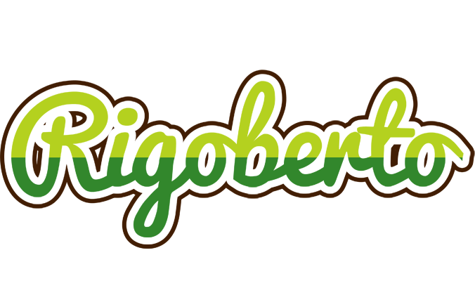 Rigoberto golfing logo