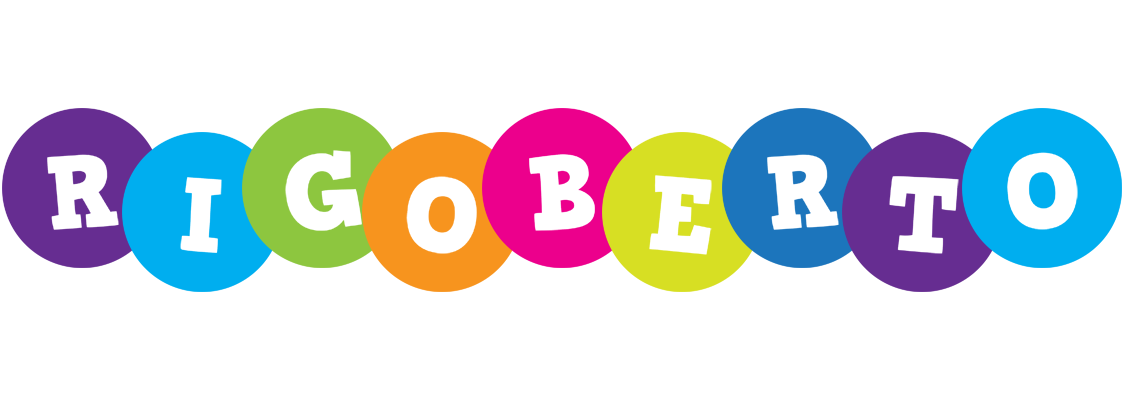 Rigoberto happy logo