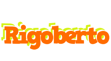 Rigoberto healthy logo