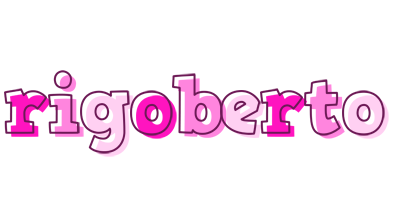 Rigoberto hello logo