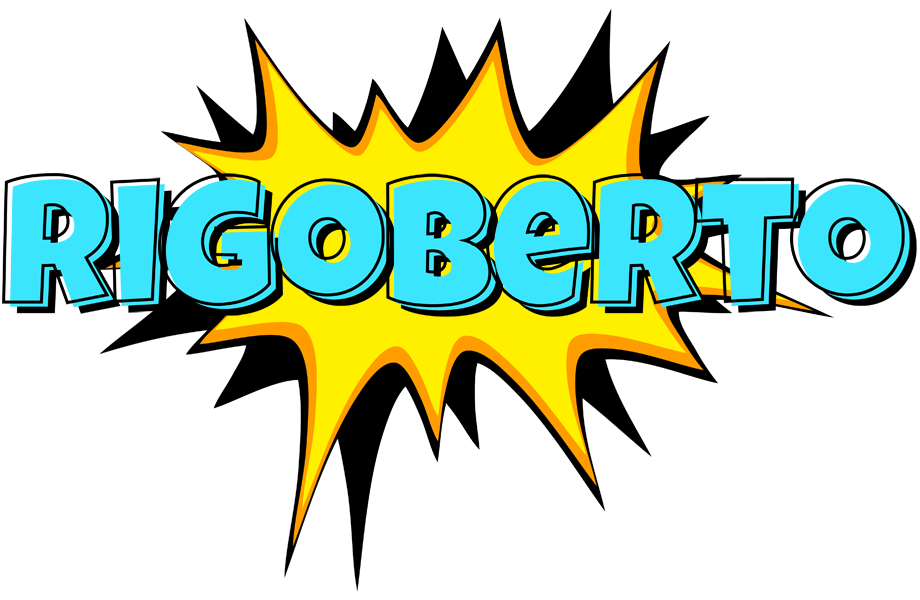 Rigoberto indycar logo