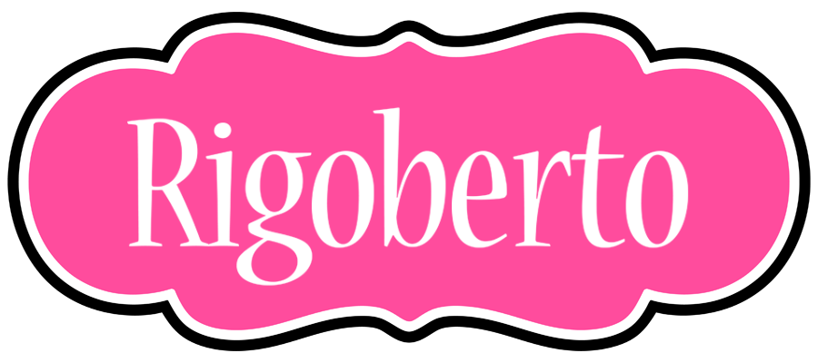 Rigoberto invitation logo