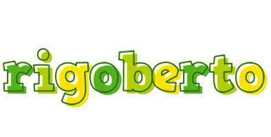 Rigoberto juice logo