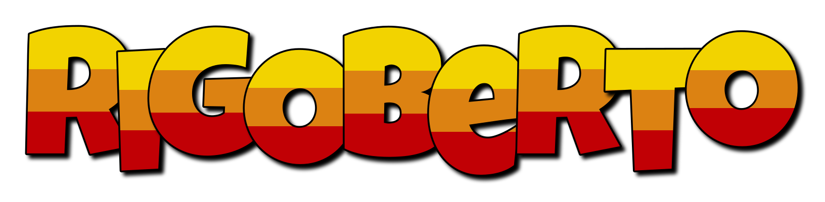 Rigoberto jungle logo
