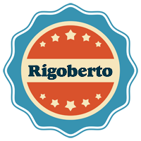 Rigoberto labels logo