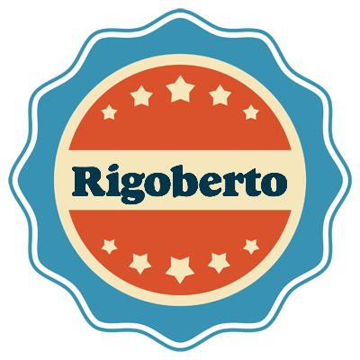 Rigoberto labels logo