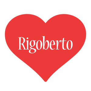 Rigoberto love logo