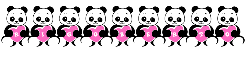 Rigoberto love-panda logo