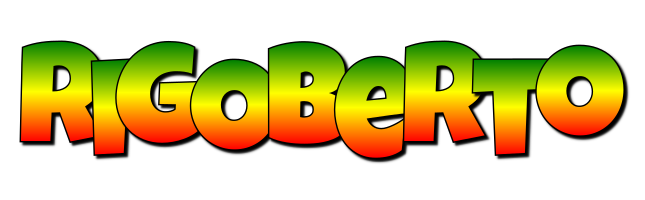 Rigoberto mango logo