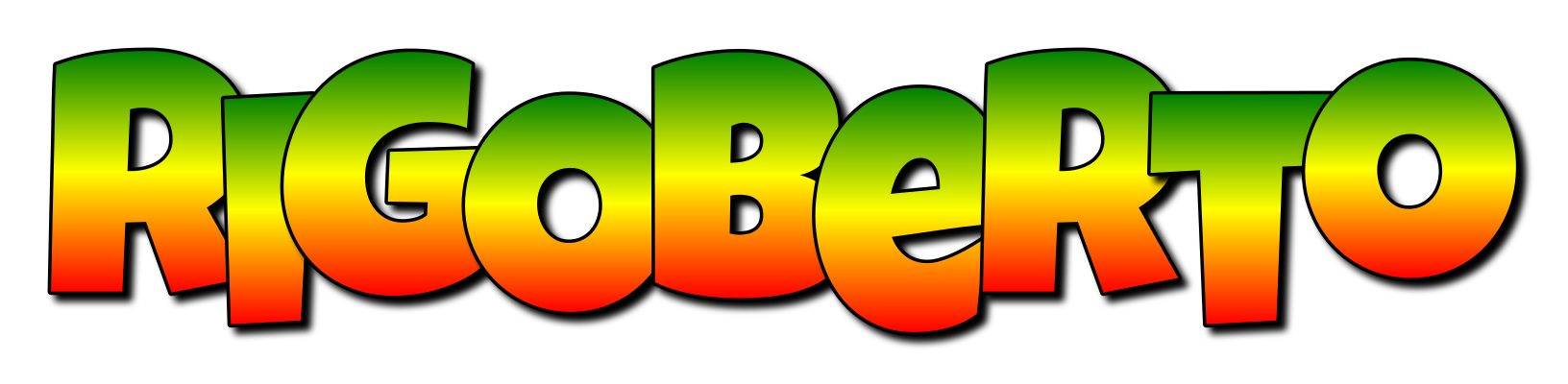 Rigoberto mango logo