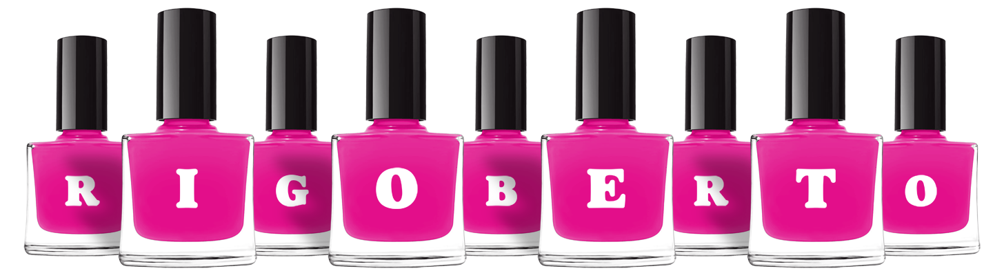 Rigoberto nails logo