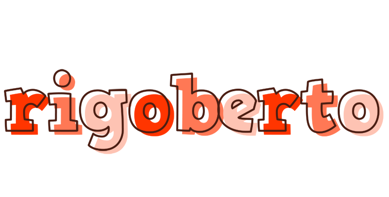 Rigoberto paint logo