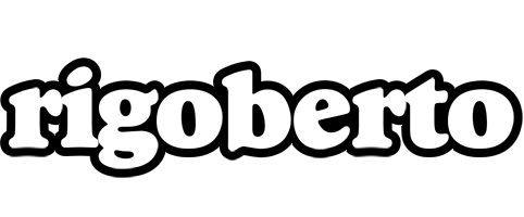 Rigoberto panda logo