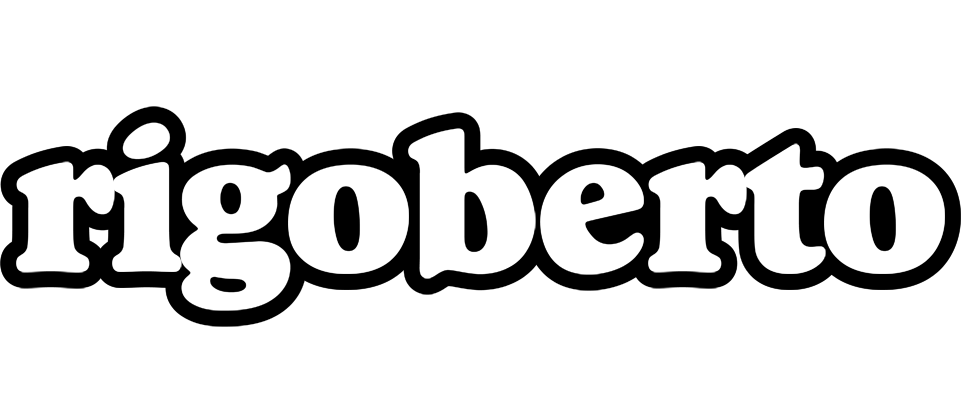 Rigoberto panda logo