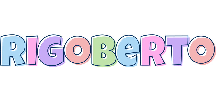 Rigoberto pastel logo