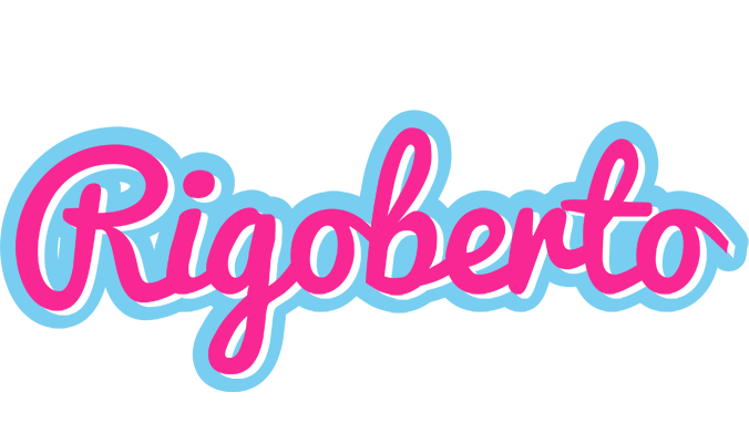 Rigoberto popstar logo